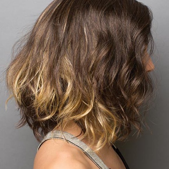 Rene of Paris Evanna Wig, Caramel Brown - Picture 3 of 8